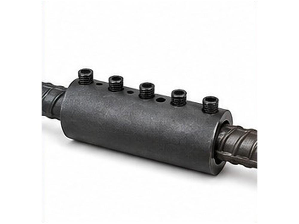 A completed MBT splice ready for final inspection